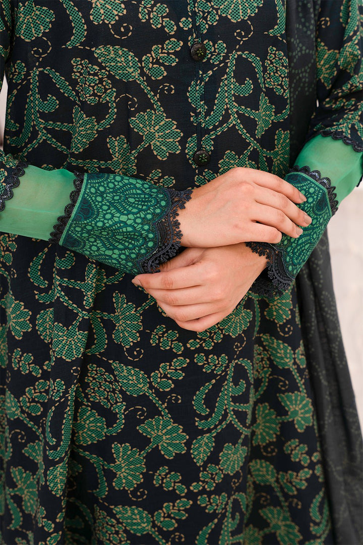 2 Pc Printed Khaddar Unstitched - Prime Point Store