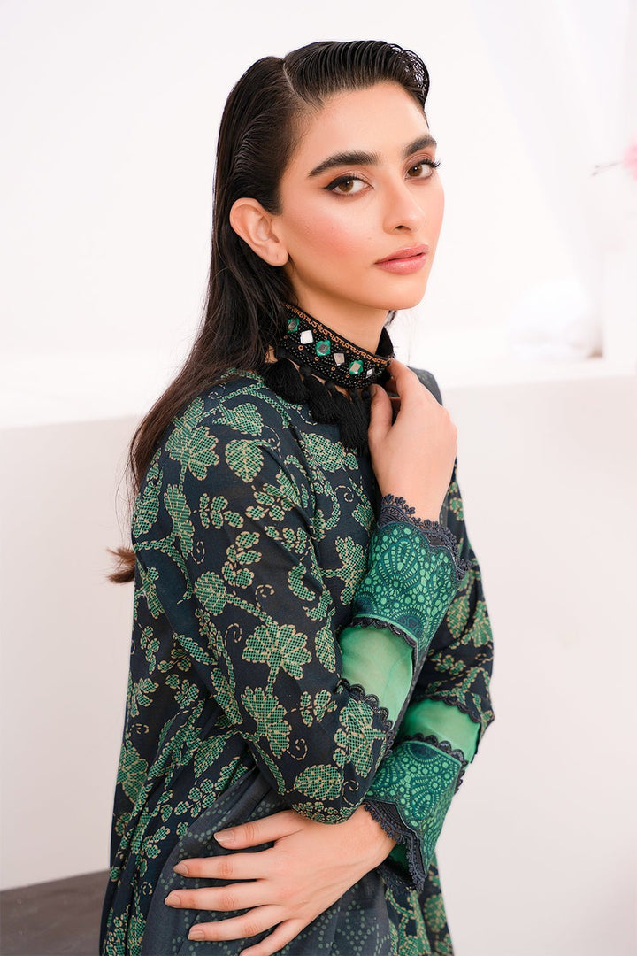 2 Pc Printed Khaddar Unstitched - Prime Point Store