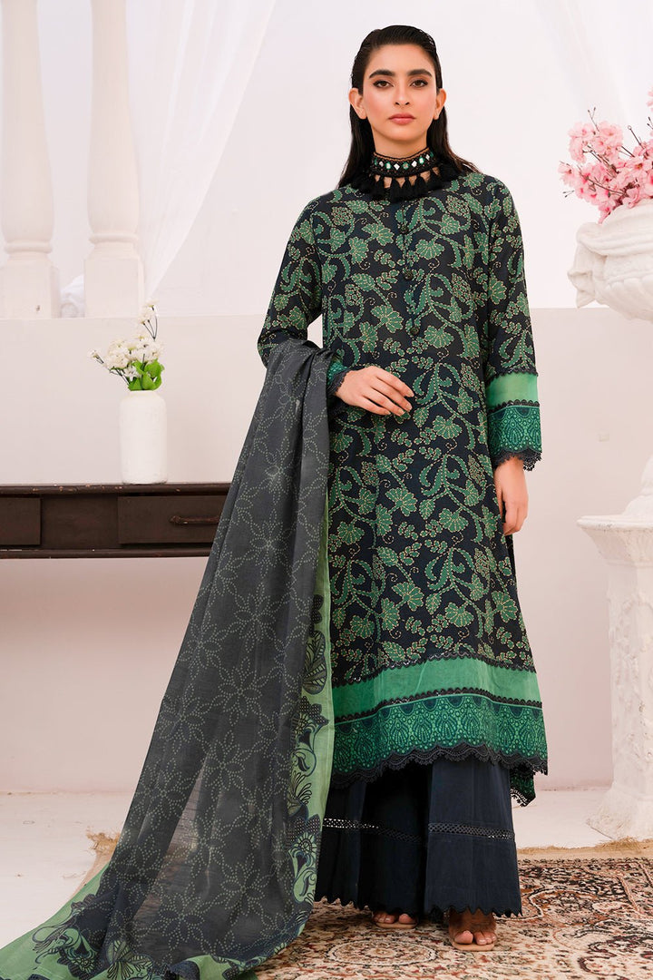 2 Pc Printed Khaddar Unstitched - Prime Point Store