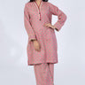2 Pc Printed Lawn Stitched Co - ords - Prime Point Store