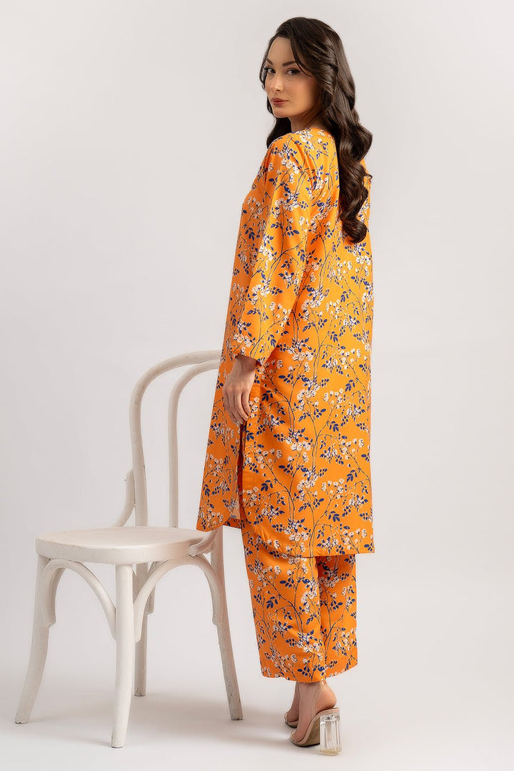 2 Pc Printed Lawn Stitched Suit - Prime Point Store