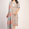 2 Pc Printed Lawn Unstitched - Prime Point Store