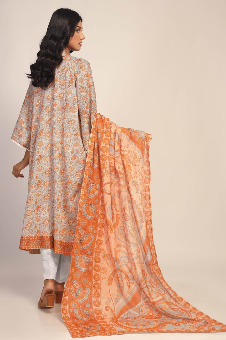 2 Pc Printed Lawn Unstitched - Prime Point Store
