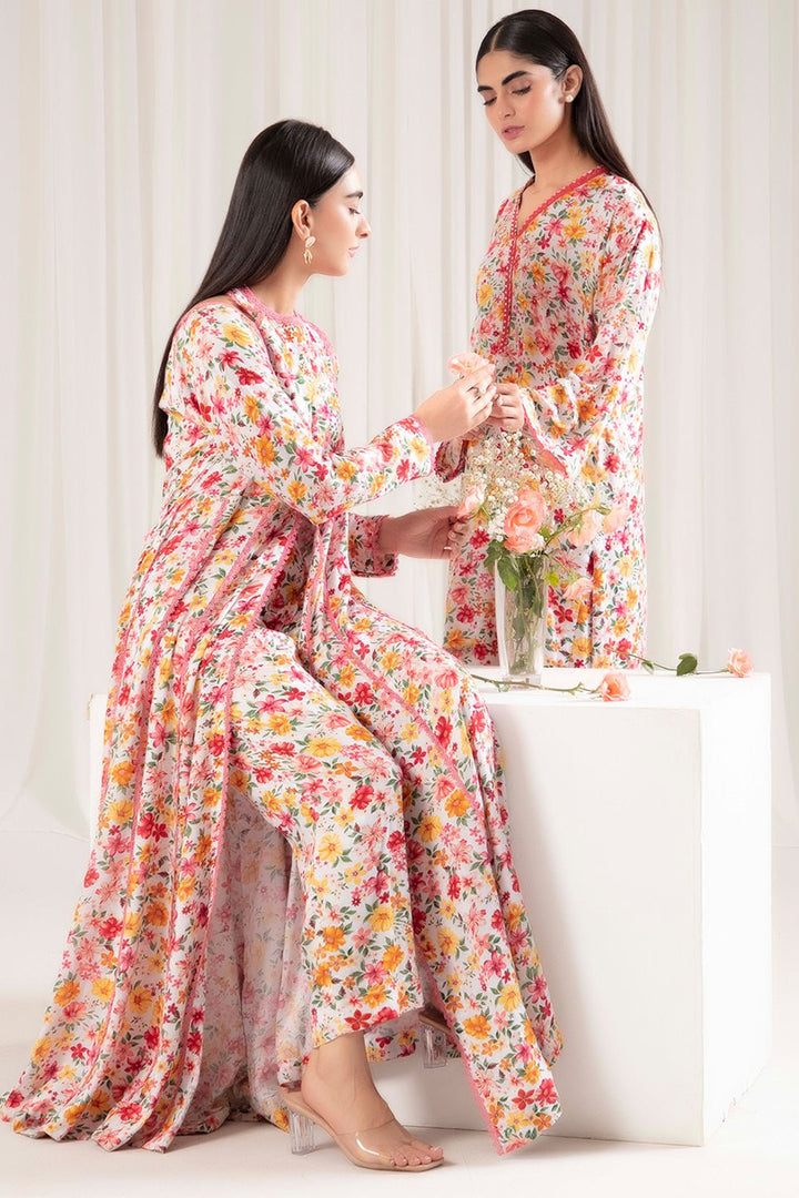 2 Pc Printed Linen Unstitched - Prime Point Store