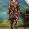 2 Pc Printed Slub Linen Unstitched - Prime Point Store