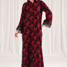 2 Pc Printed Slub Linen Unstitched - Prime Point Store