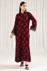 2 Pc Printed Slub Linen Unstitched - Prime Point Store