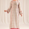 2 Pc Printed Slub Linen Unstitched - Prime Point Store