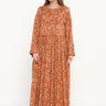 2 Pc Printed Slub Linen Unstitched - Prime Point Store