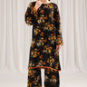 2 Pc Printed Slub Linen Unstitched - Prime Point Store