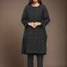 2 Pc Printed Yarn Dyed Stitched Co - ords - Prime Point Store