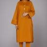 2 Pc Solid Cambric Stitched Co - ords - Prime Point Store