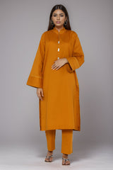 2 Pc Solid Cambric Stitched Co - ords - Prime Point Store