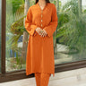 2 Pc Solid Viscose Stitched Co - ords - Prime Point Store