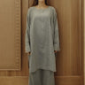 2 Pc Solid Yarn Dyed Stitched Suit - Prime Point Store