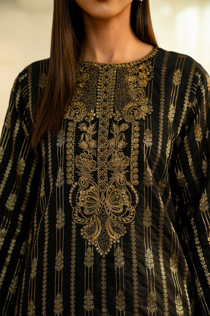 2 Piece Jacquard Stitched Suit - Prime Point Store