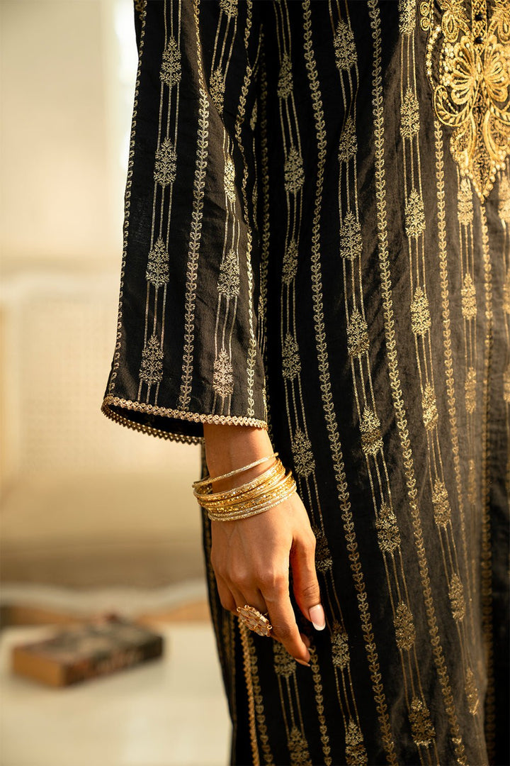 2 Piece Jacquard Stitched Suit - Prime Point Store