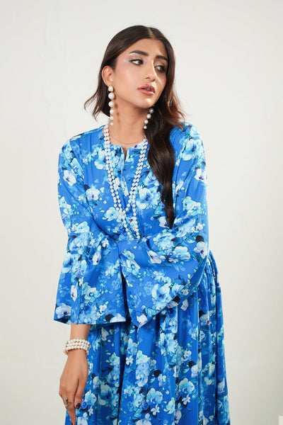 2 Piece - Printed Lawn Suit - Prime Point Store