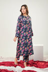 2 Piece - Printed Lawn Suit - Prime Point Store