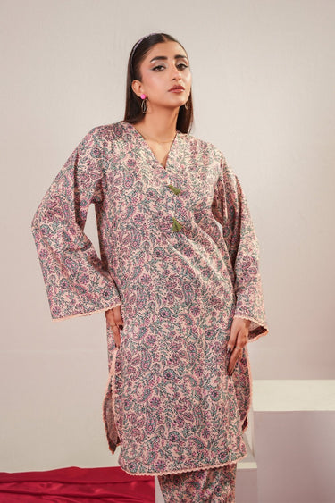 2 Piece - Printed Lawn Suit - Prime Point Store