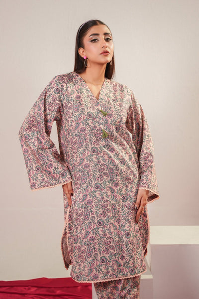 2 Piece - Printed Lawn Suit - Prime Point Store