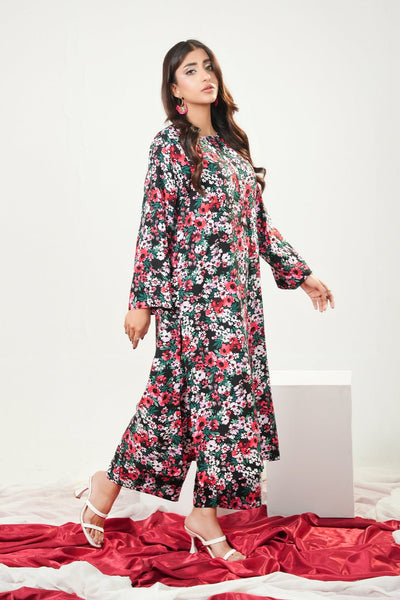 2 Piece - Printed Lawn Suit - Prime Point Store