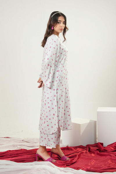 2 Piece - Printed Lawn Suit - Prime Point Store