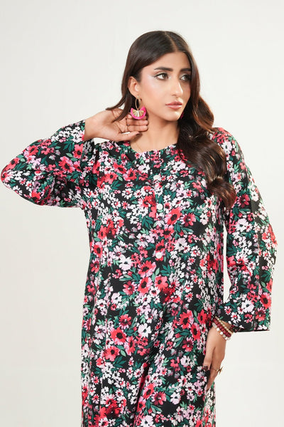 2 Piece - Printed Lawn Suit - Prime Point Store