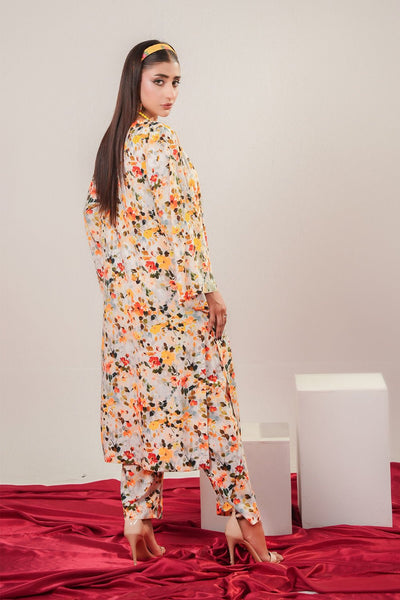 2 Piece - Printed Lawn Suit - Prime Point Store