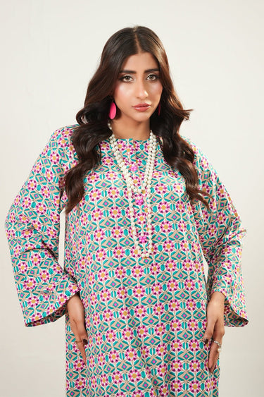 2 Piece - Printed Lawn Suit - Prime Point Store