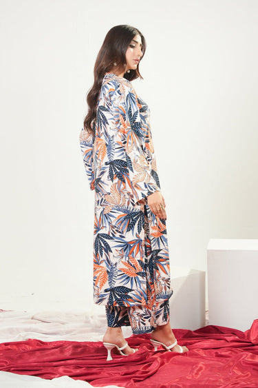 2 Piece - Printed Lawn Suit - Prime Point Store