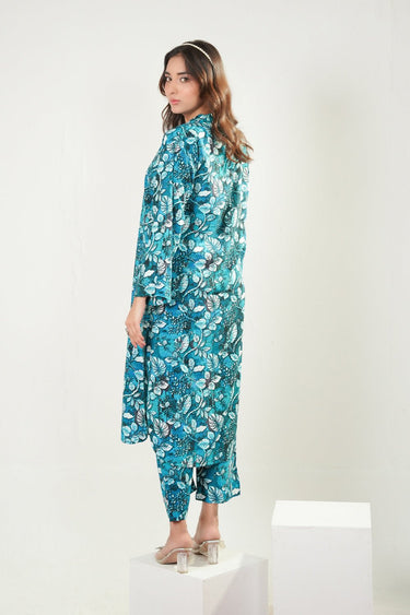 2 Piece - Printed Lawn Suit - Prime Point Store