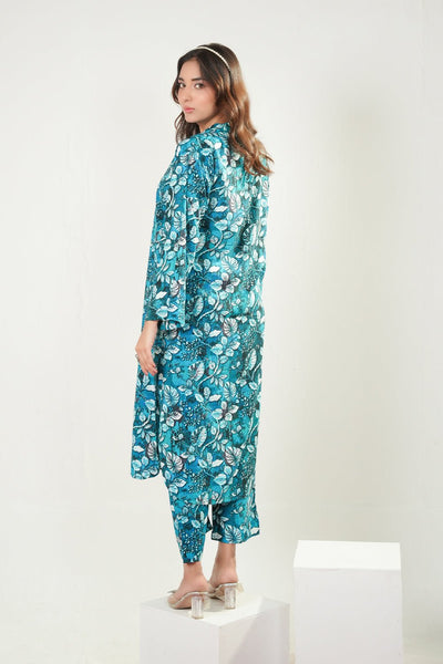 2 Piece - Printed Lawn Suit - Prime Point Store