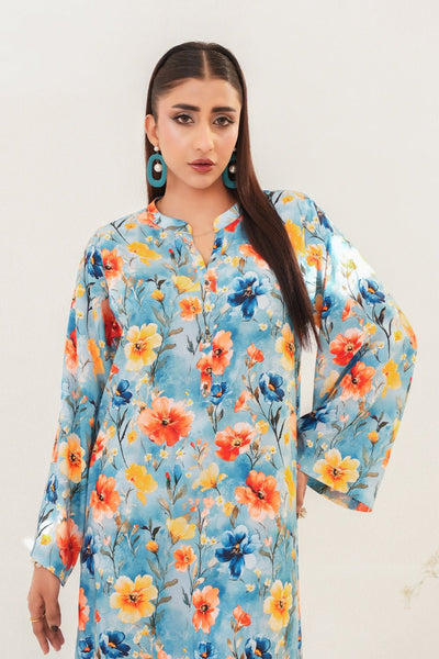 2 Piece - Printed Lawn Suit - Prime Point Store