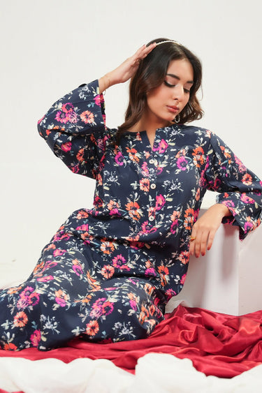 2 Piece - Printed Lawn Suit - Prime Point Store