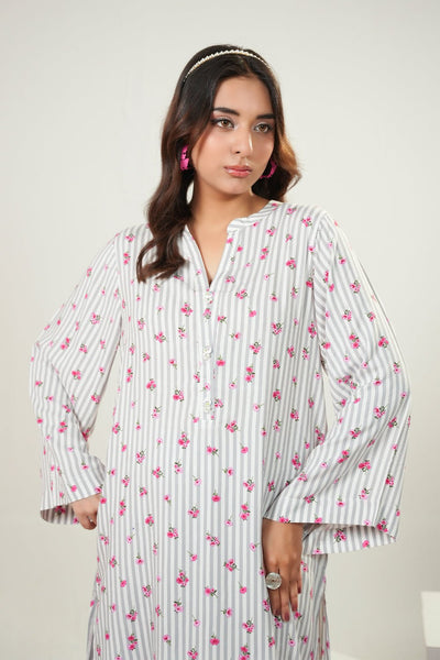 2 Piece - Printed Lawn Suit - Prime Point Store