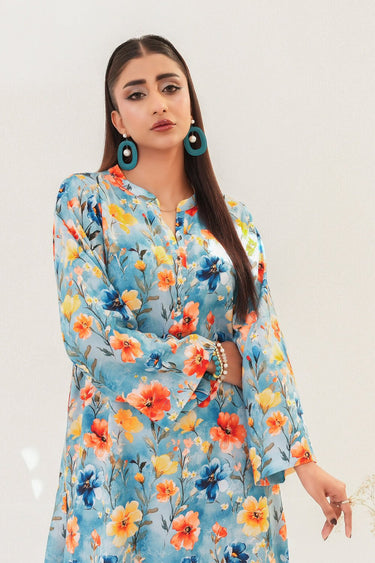 2 Piece - Printed Lawn Suit - Prime Point Store