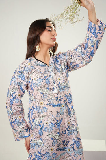 2 Piece - Printed Lawn Suit - Prime Point Store