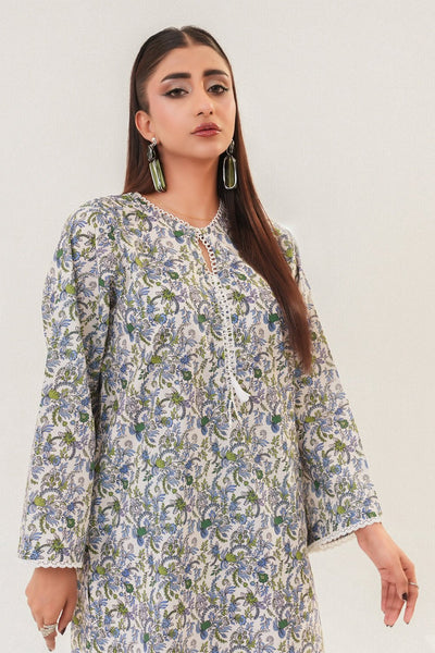 2 Piece - Printed Lawn Suit - Prime Point Store