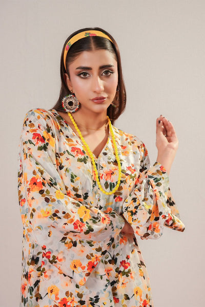 2 Piece - Printed Lawn Suit - Prime Point Store