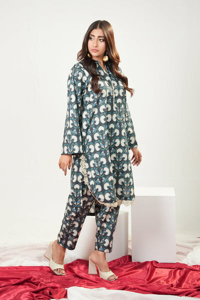 2 Piece - Printed Lawn Suit - Prime Point Store