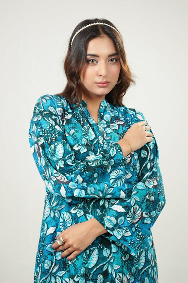 2 Piece - Printed Lawn Suit - Prime Point Store