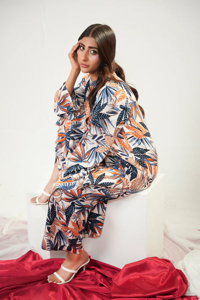 2 Piece - Printed Lawn Suit - Prime Point Store