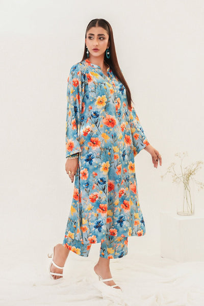 2 Piece - Printed Lawn Suit - Prime Point Store