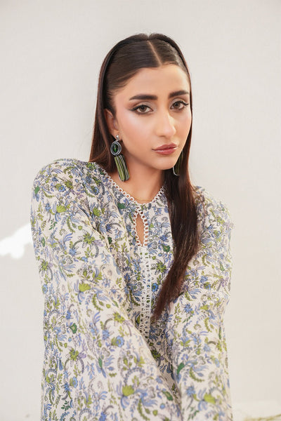 2 Piece - Printed Lawn Suit - Prime Point Store