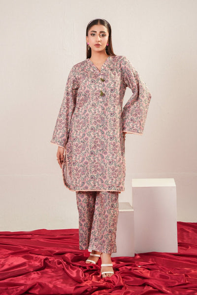 2 Piece - Printed Lawn Suit - Prime Point Store