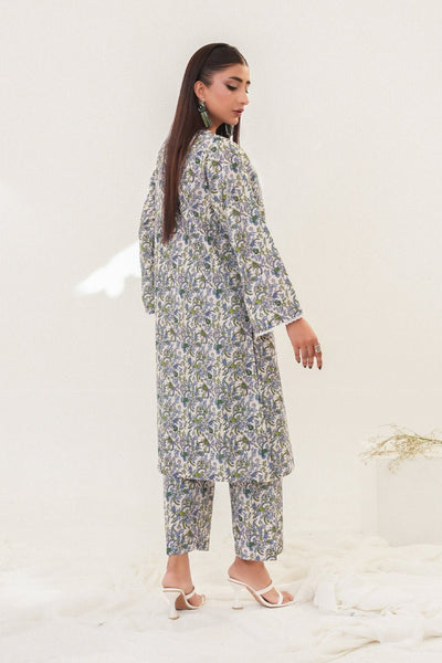 2 Piece - Printed Lawn Suit - Prime Point Store