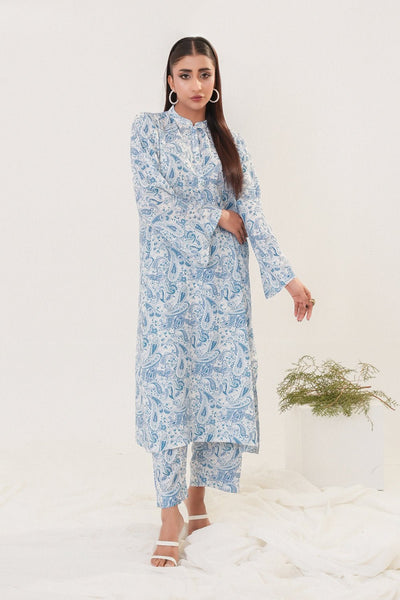2 Piece - Printed Lawn Suit - Prime Point Store
