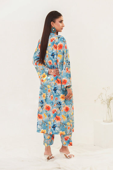 2 Piece - Printed Lawn Suit - Prime Point Store