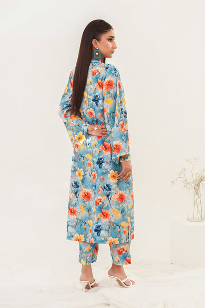 2 Piece - Printed Lawn Suit - Prime Point Store